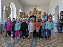 Экскурсия в Храм Экскурсия в Храм.